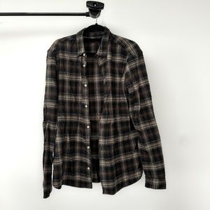 ALL SAINTS FLANNEL
